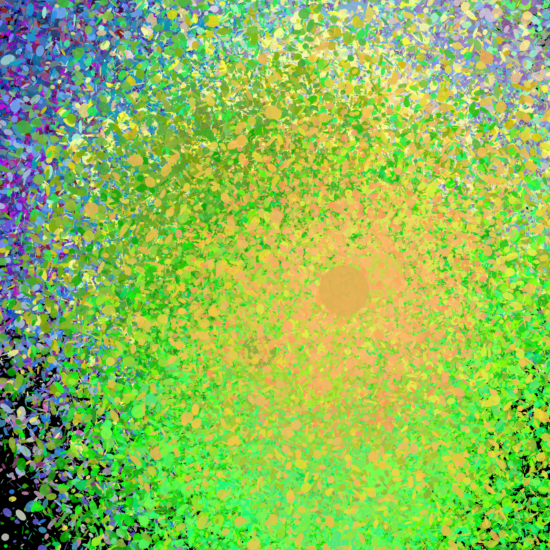 Illuminations #55 static NFT preview