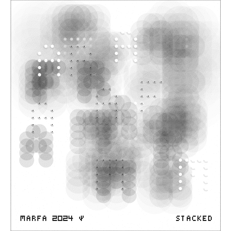 STACKED #112 static NFT preview