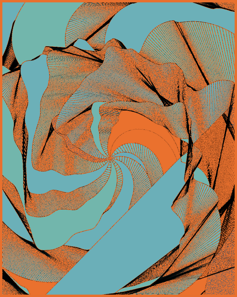 Pinwheel #344 static NFT preview