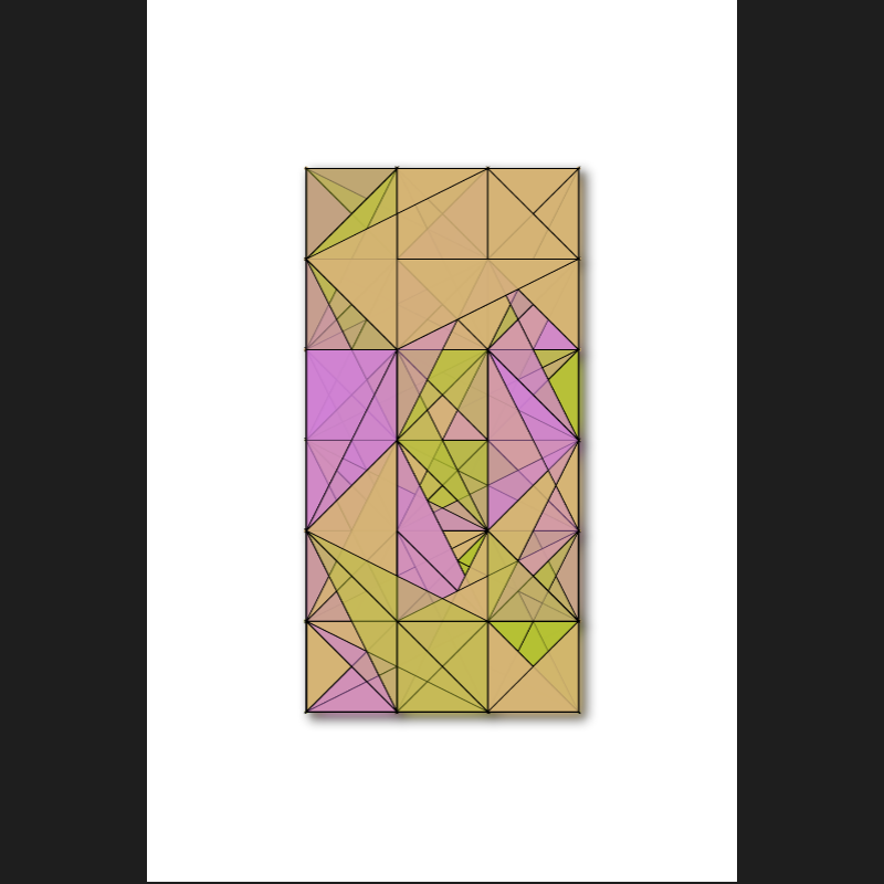 Stained Frame #26 static token preview