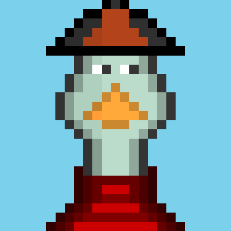 Morixels Goose #897 static token preview
