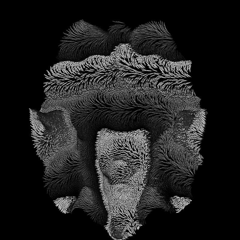 TRISTITIA #32 static NFT preview
