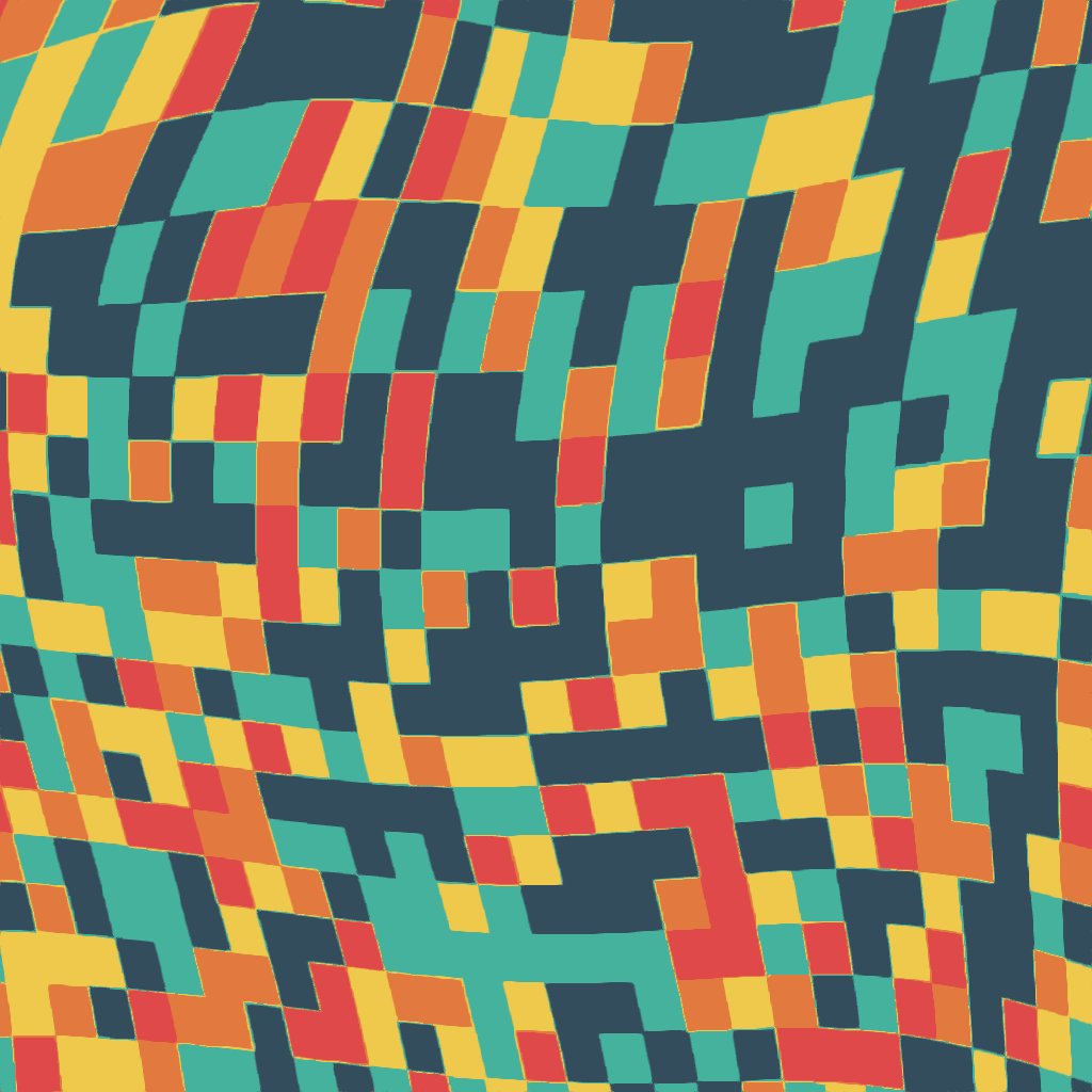 Noisy patchwork #39 static NFT preview