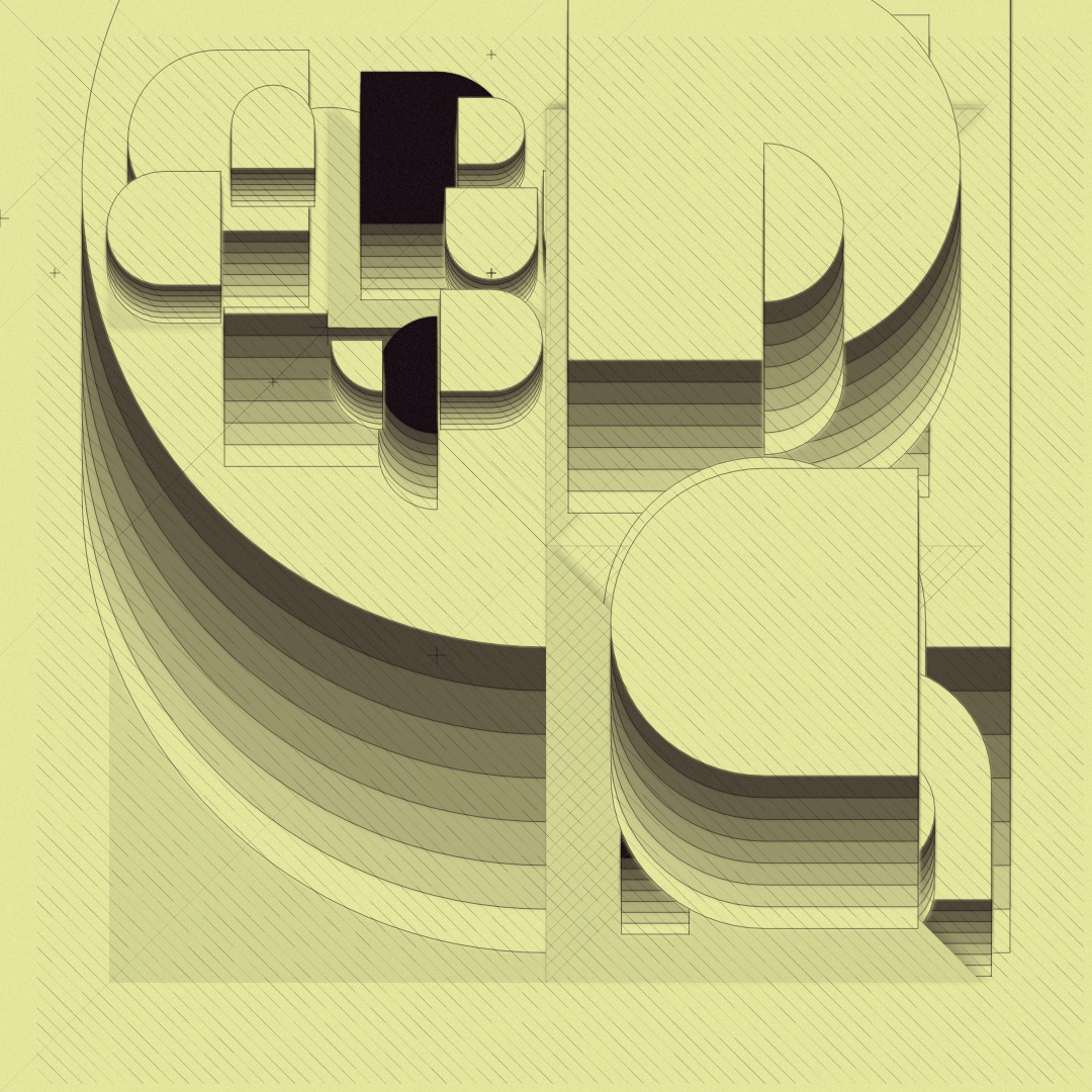 Destructural #30 static NFT preview