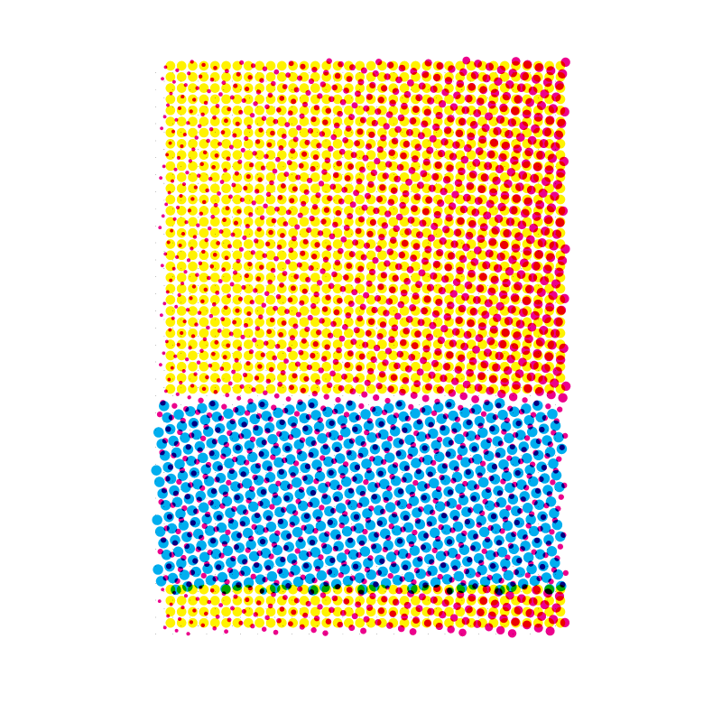 CMYK (Death of a Medium) #152 static token preview