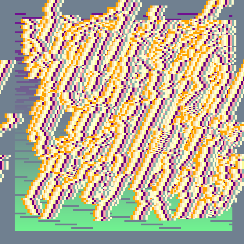 AUTOJOURNEYPAINT #214 static NFT preview