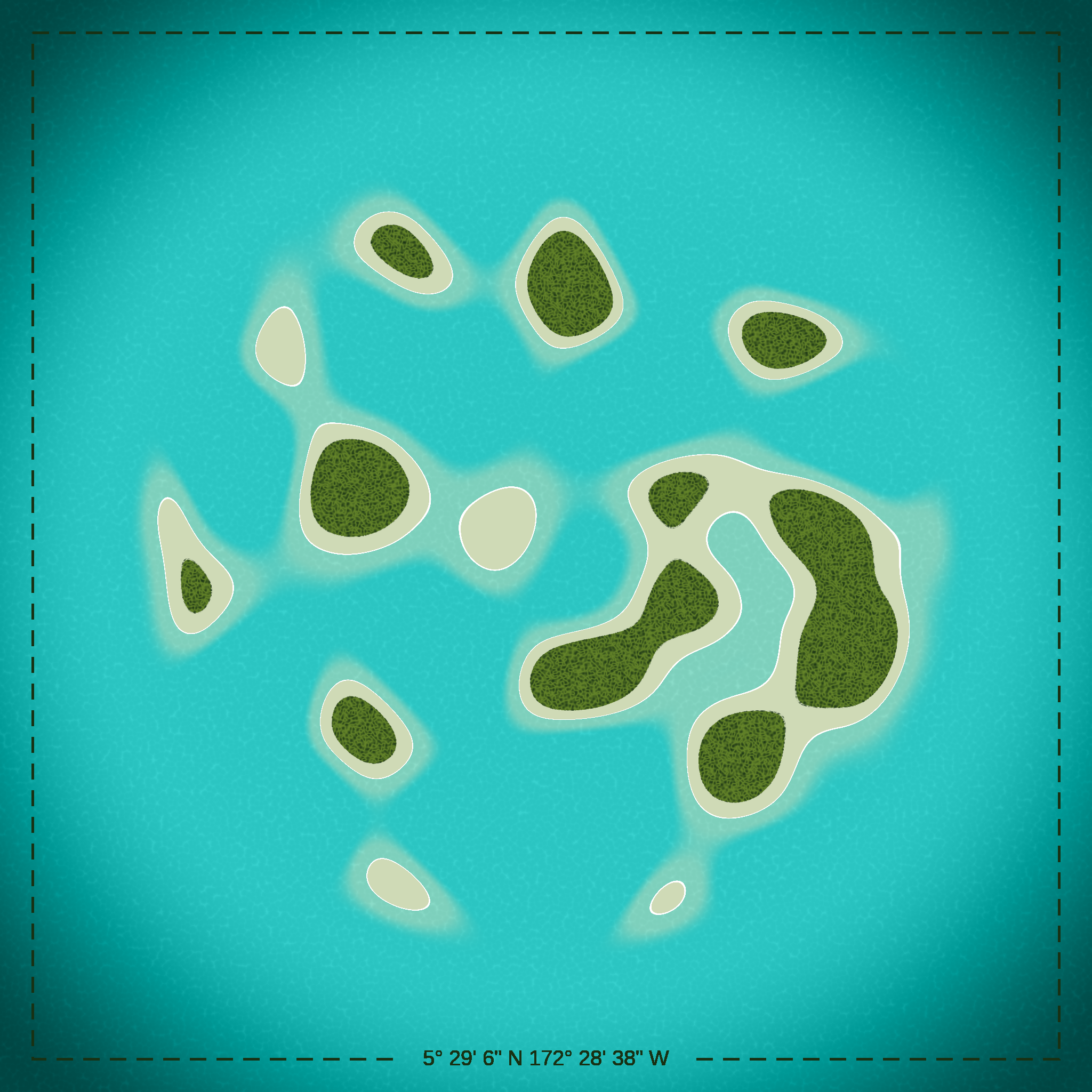 Undiscovered Archipelago #31 static token preview