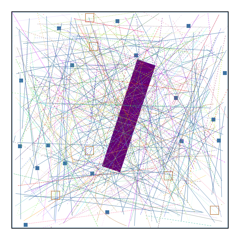 Starmap - AI Study I #240 static NFT preview