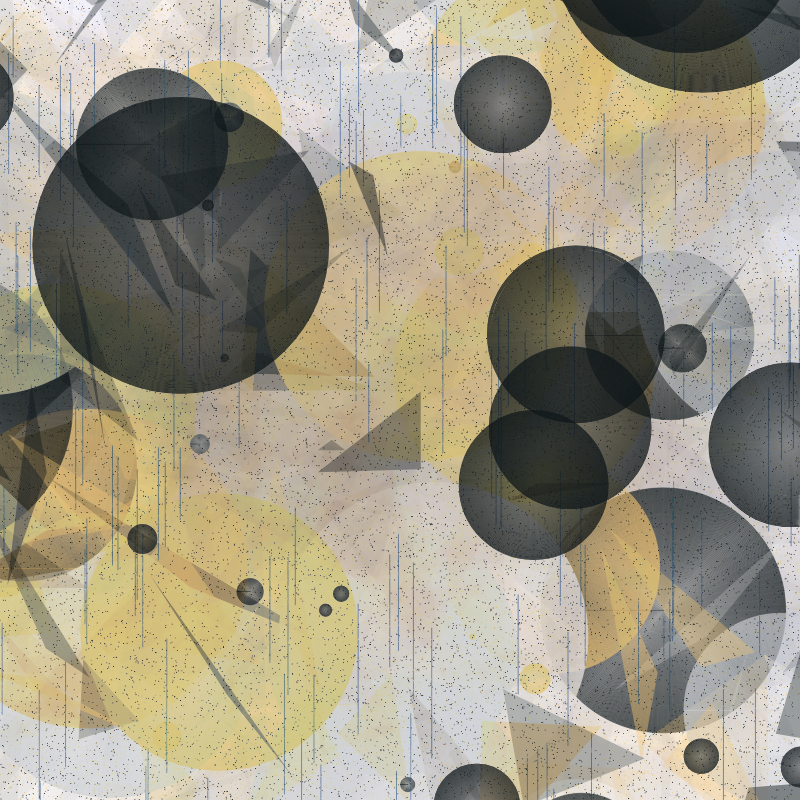 Blurred circle #47 static NFT preview