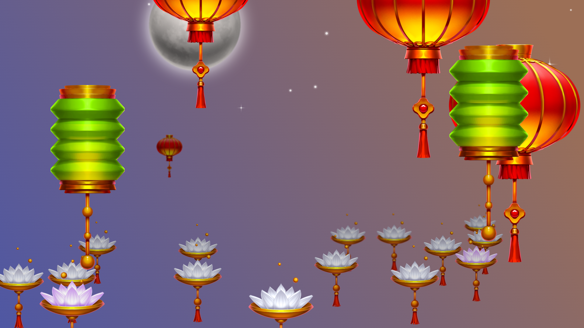 Mooncakes: Happy Mid Autumn Festival 2022 #1134 static token preview