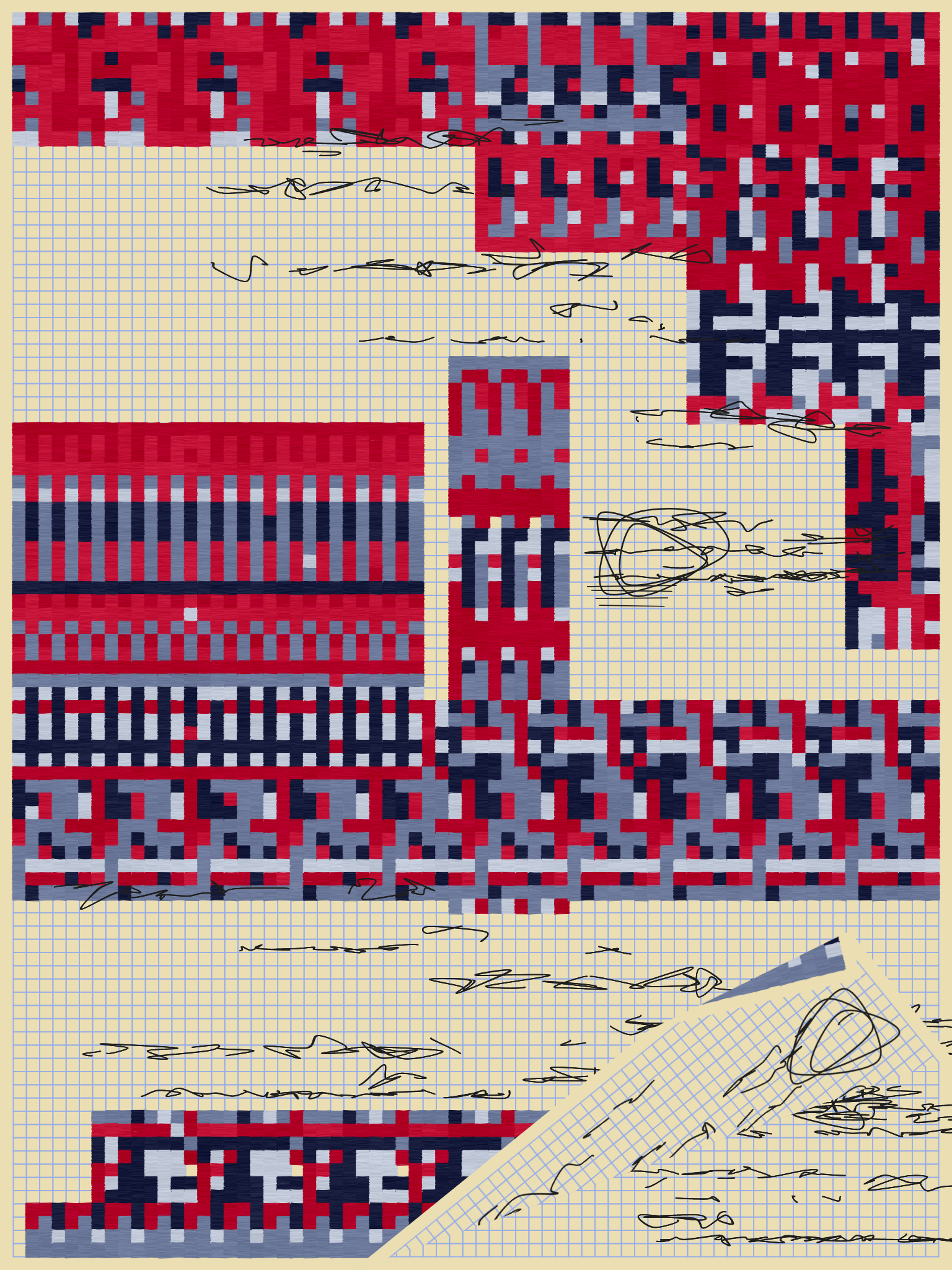 All Fold: Sketch #277 static NFT preview