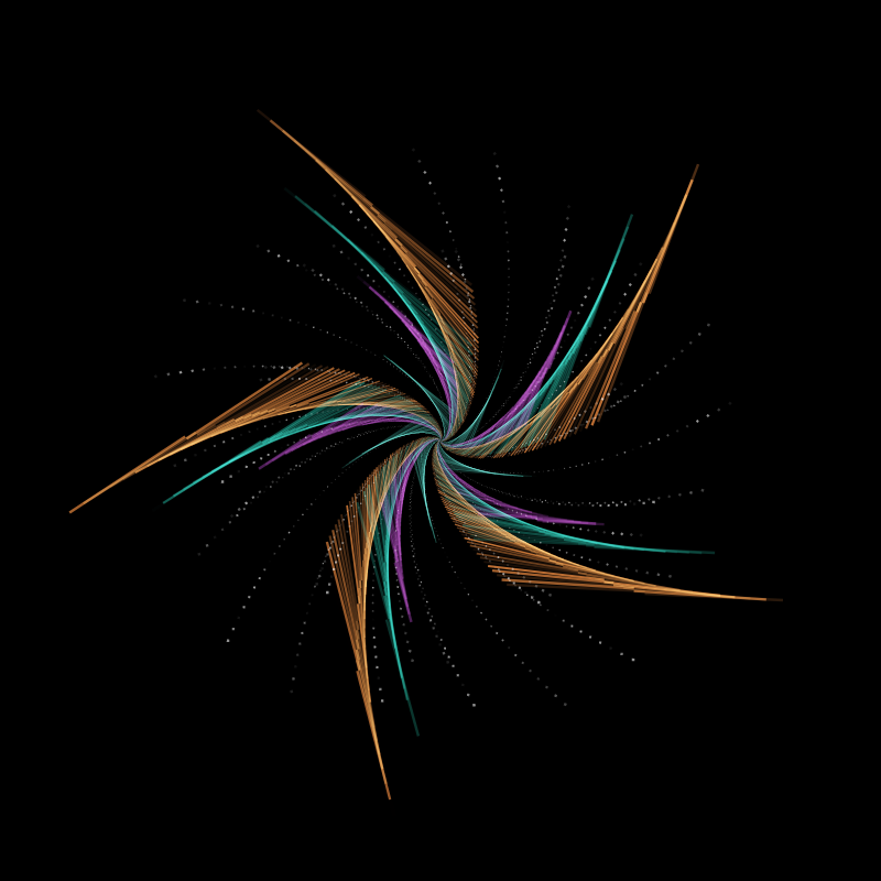 v0rt3x x4 #23 static NFT preview