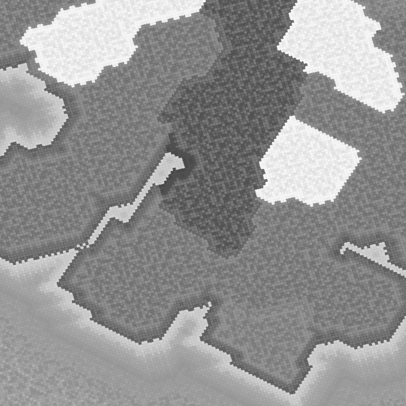Littlecube Maps: Desaturated #13 static token preview