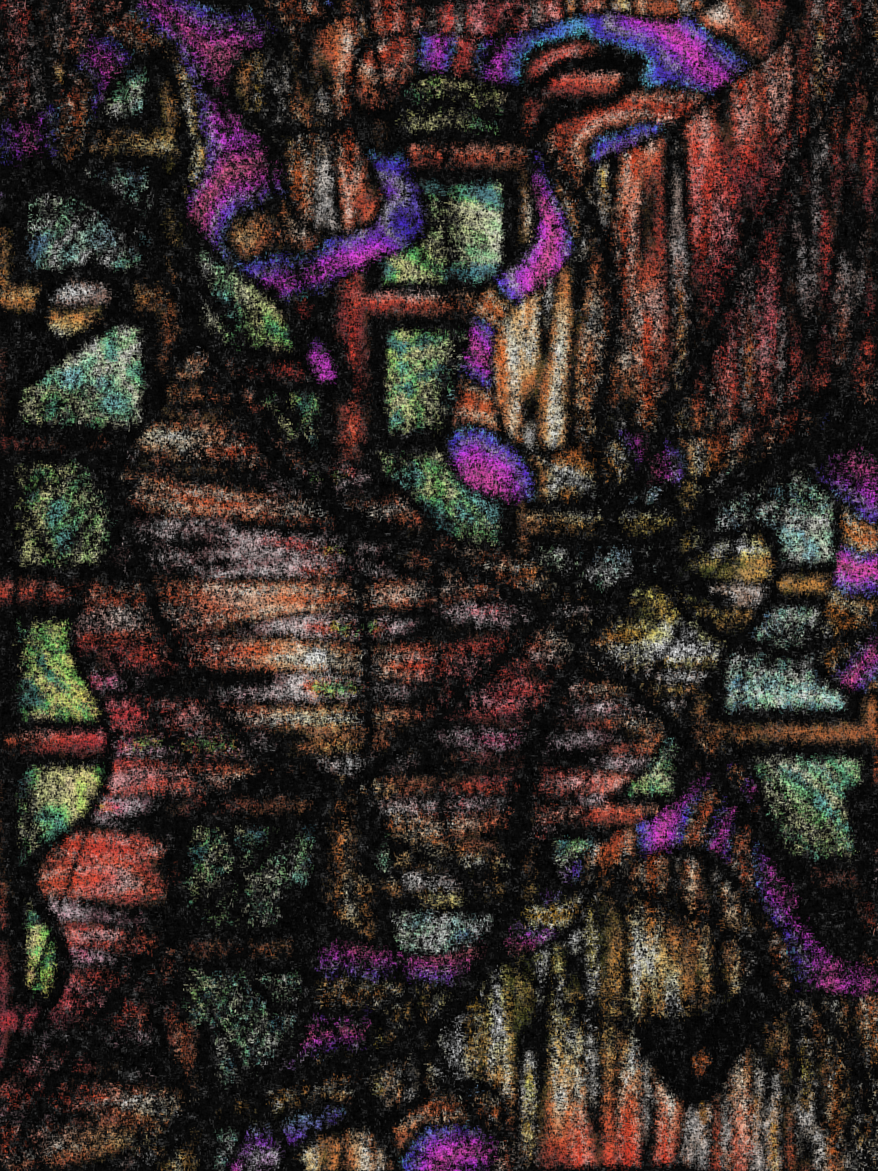 Organic Diffusion #179 static NFT preview