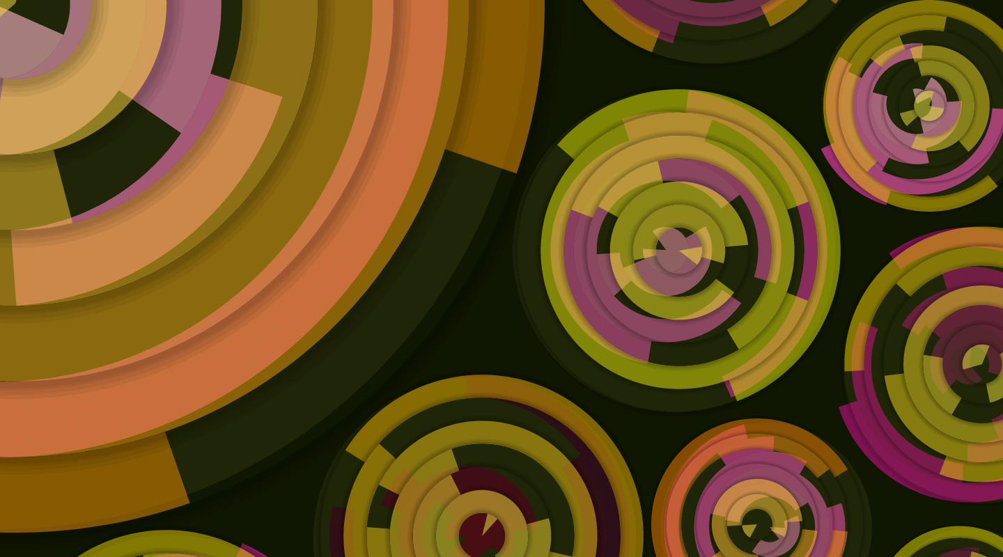 Circles Within Circles Spinning #93 static NFT preview