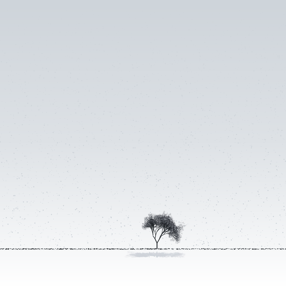 Sakuras in the snow #15 static token preview