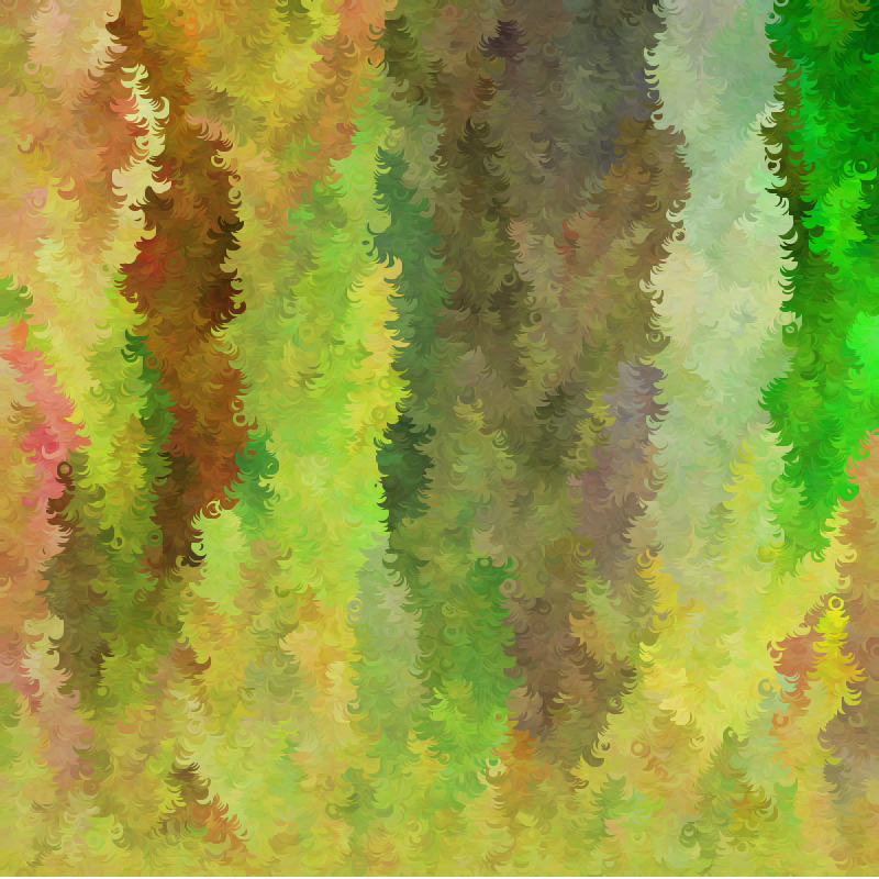Color garden #126 static NFT preview