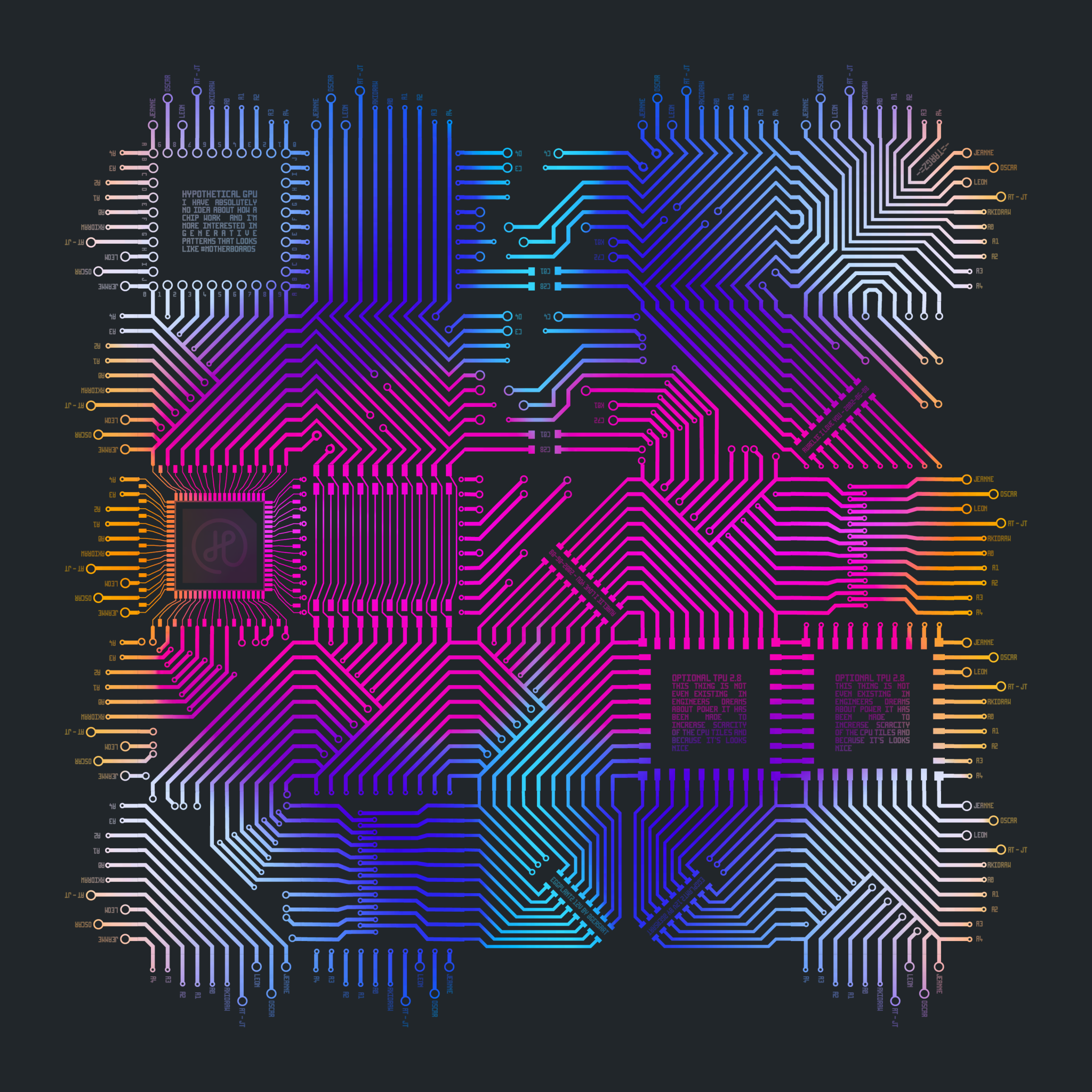 The Hypothetical Motherboards V2.0 #144 static token preview