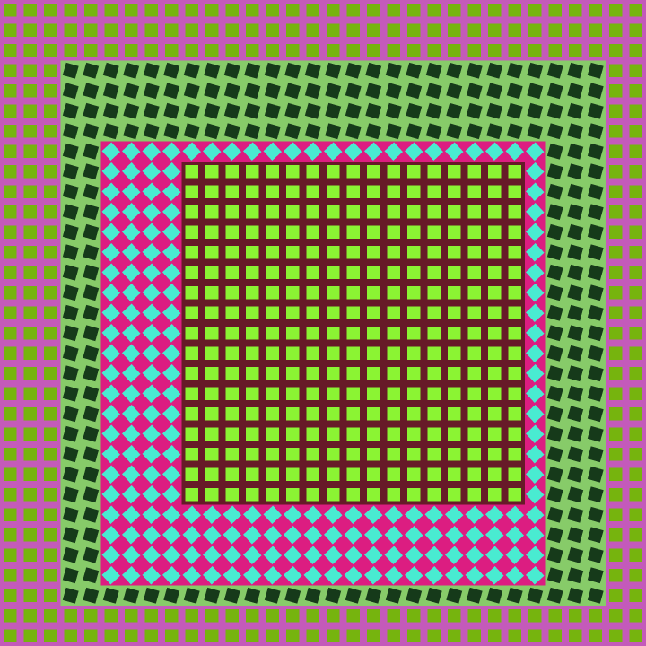 Square Planets #457 static token preview