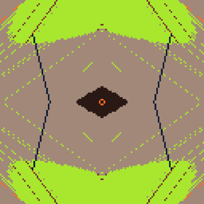 Dither Sigil #26 static token preview