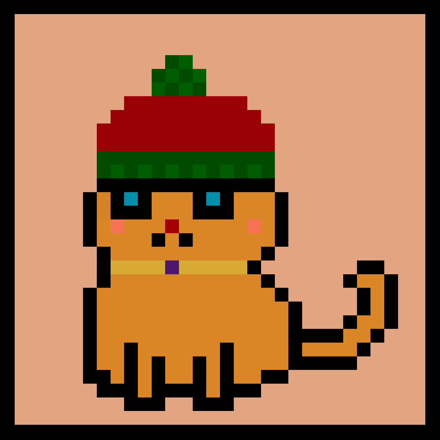 Lazy Kitties #104 static token preview