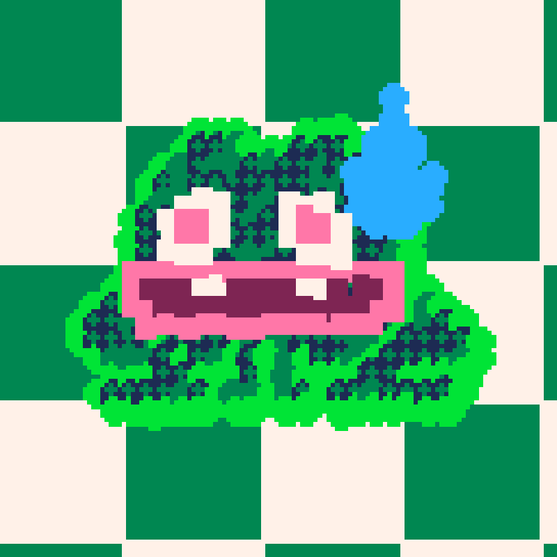 ANIMATED PICO TOADS #60 static token preview