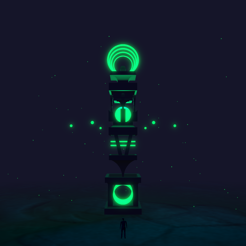 RITUALS - MOON TRIBE #113 static token preview