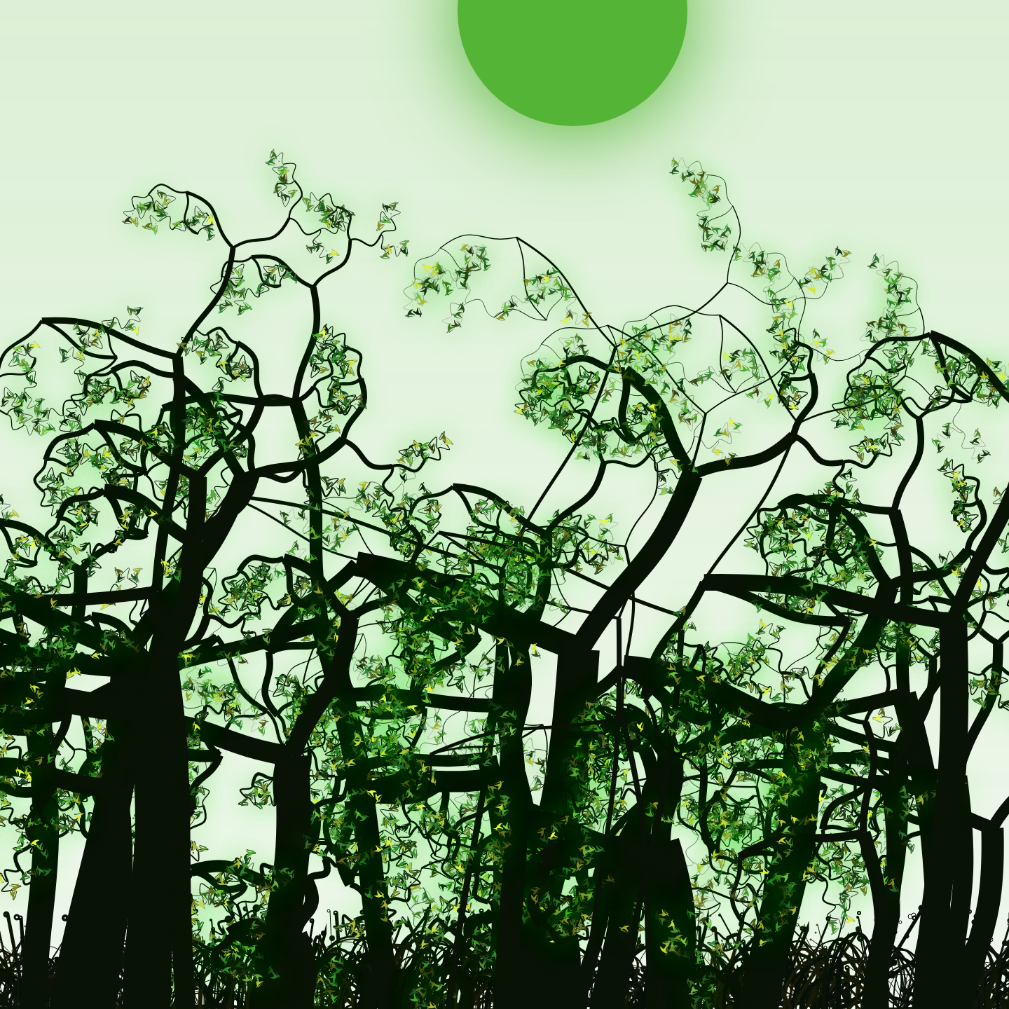 Wildwood Forest #93 static NFT preview