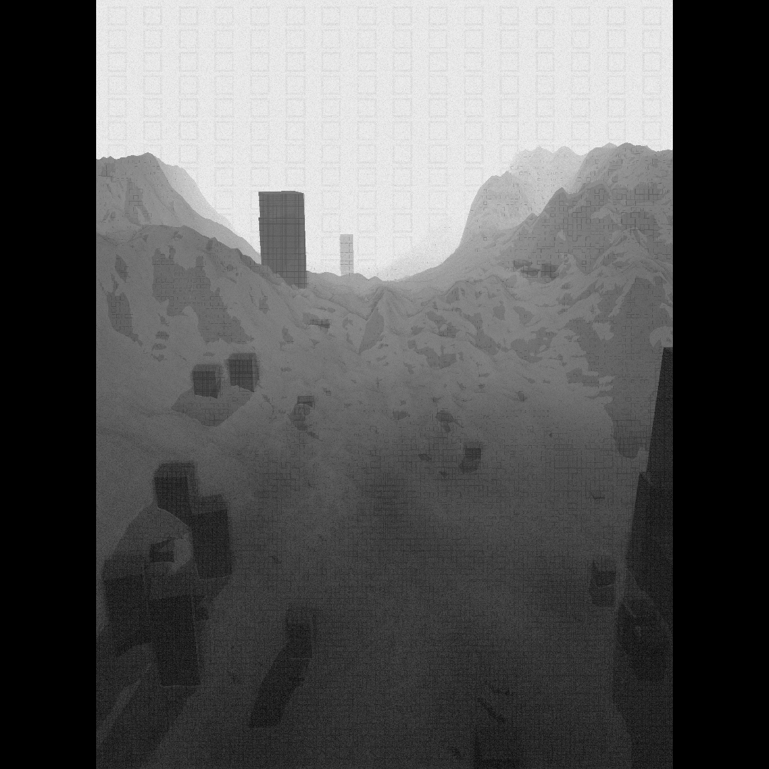 Valley of Empty Future #50 static token preview
