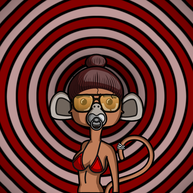 Hash Monkeys #389 static token preview