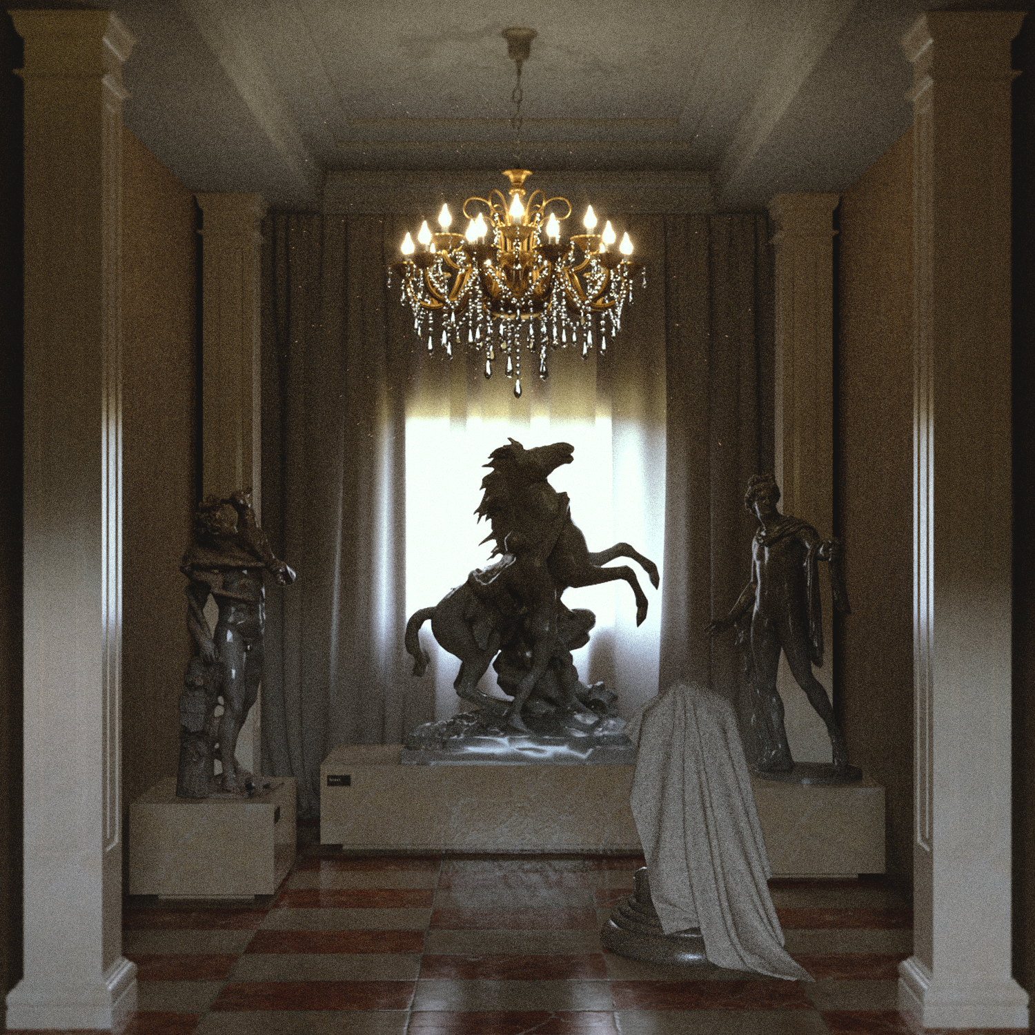 Everlasting sculpture gallery I #28 static NFT preview