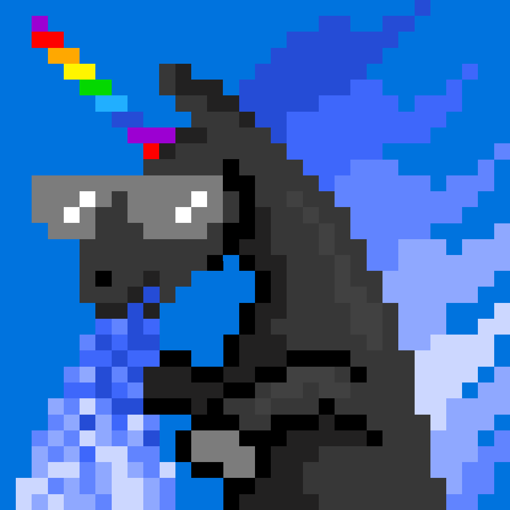 Unicorn #7317 static token preview