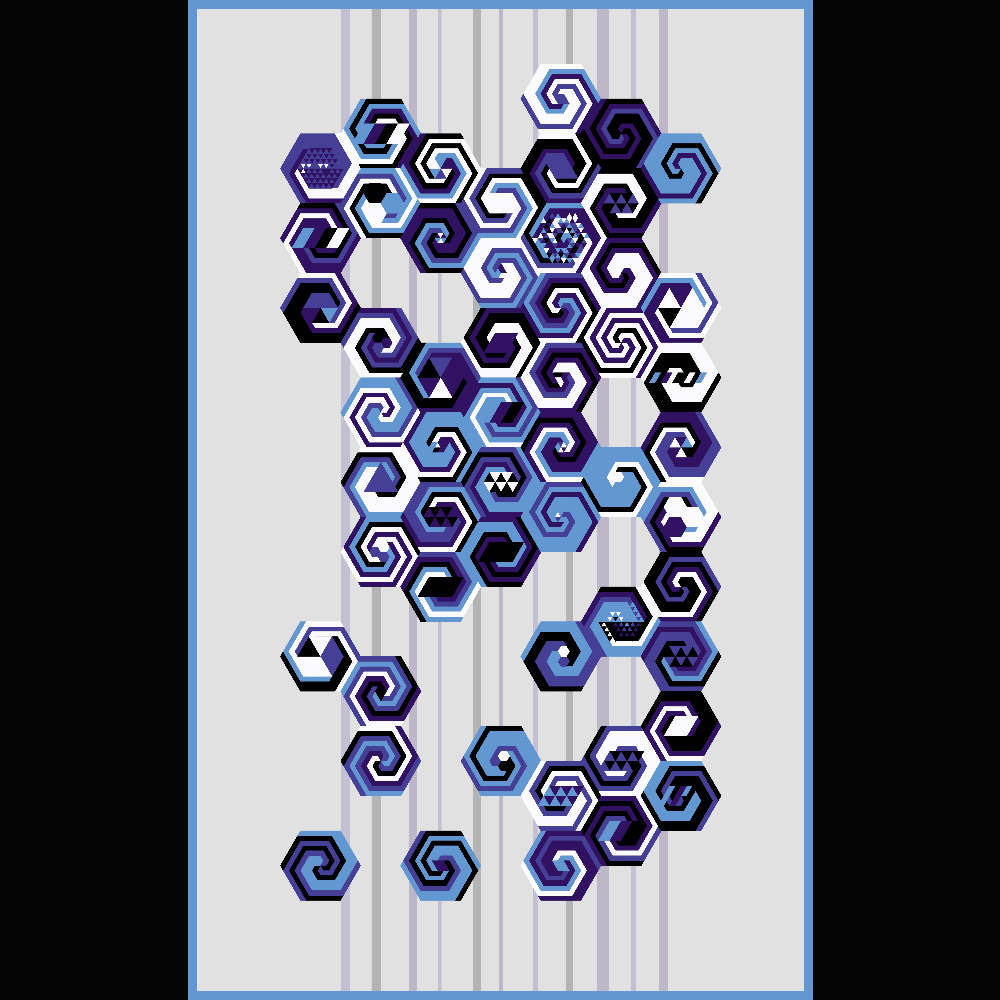 Hexatronic #80 static NFT preview