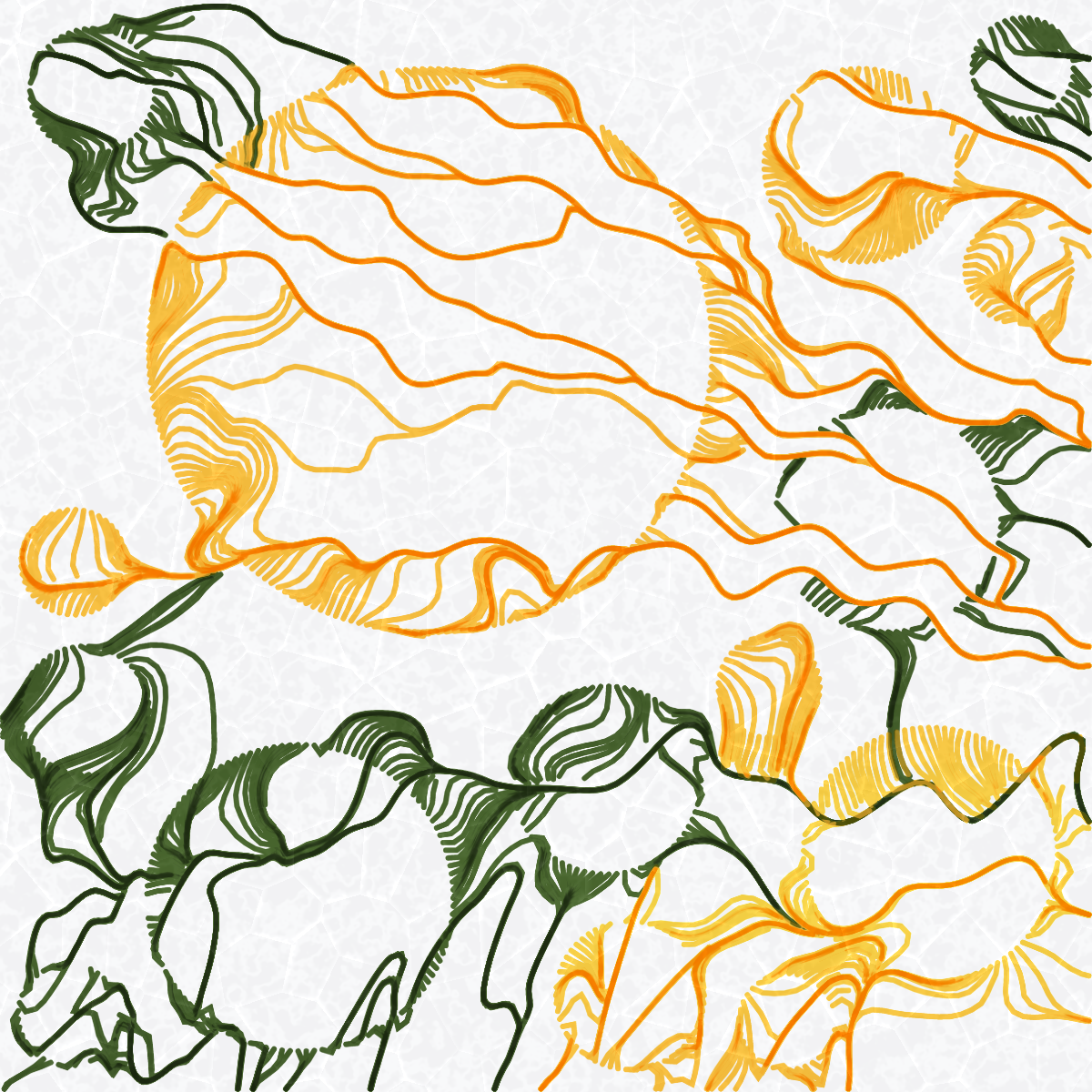 Plottable Field (8 frames) #131 static NFT preview