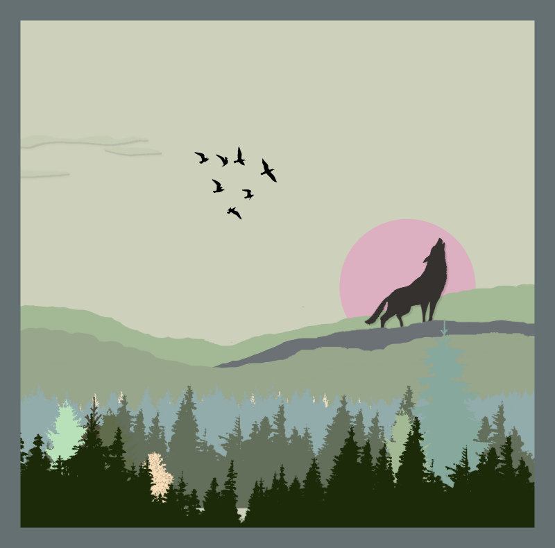 Minimal Painting #2 #50 static token preview