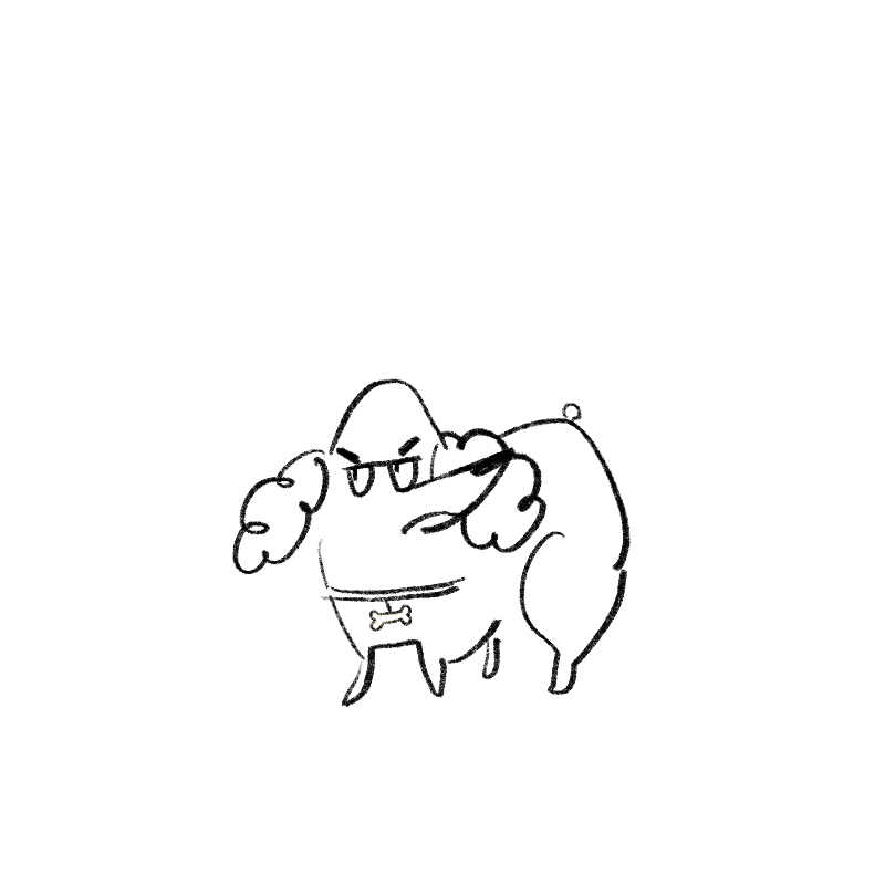 Woof Woof #140 static NFT preview