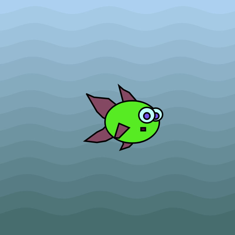 fishibowl dummies #1 static token preview