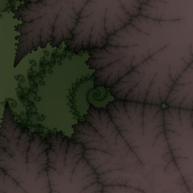 Echoes of the Fractal Depths #37 static token preview