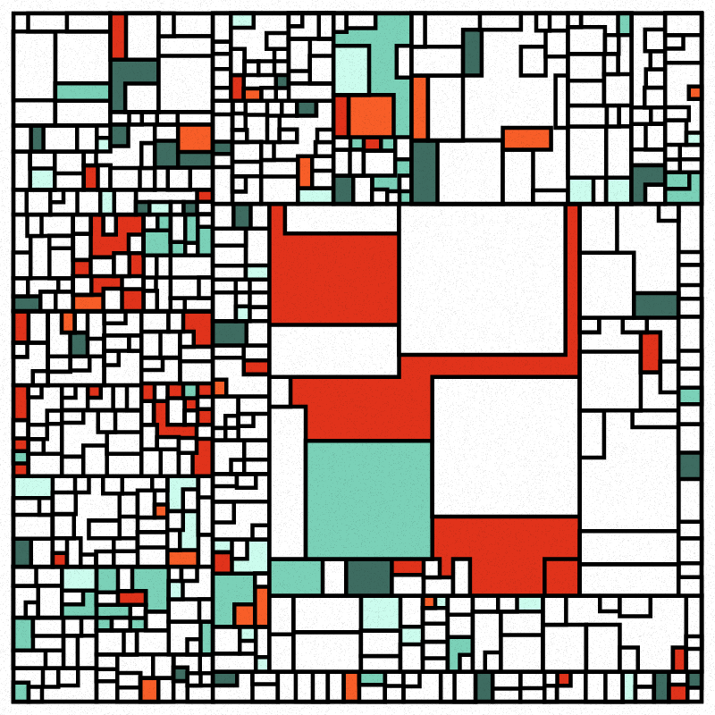 NEOPLASTICISM #28 static NFT preview