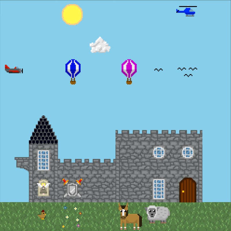 2D Mansion #860 static token preview