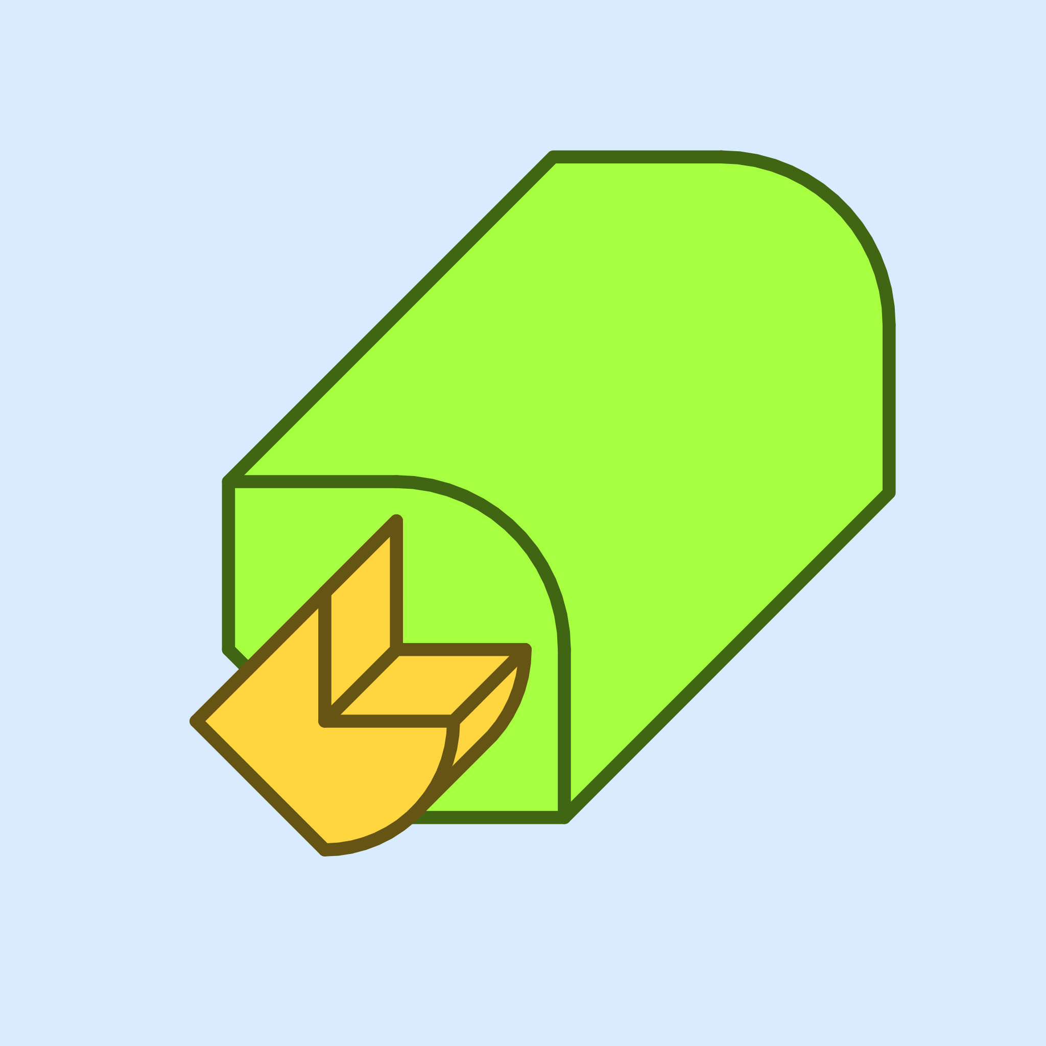 Calm shapes #1481 static NFT preview