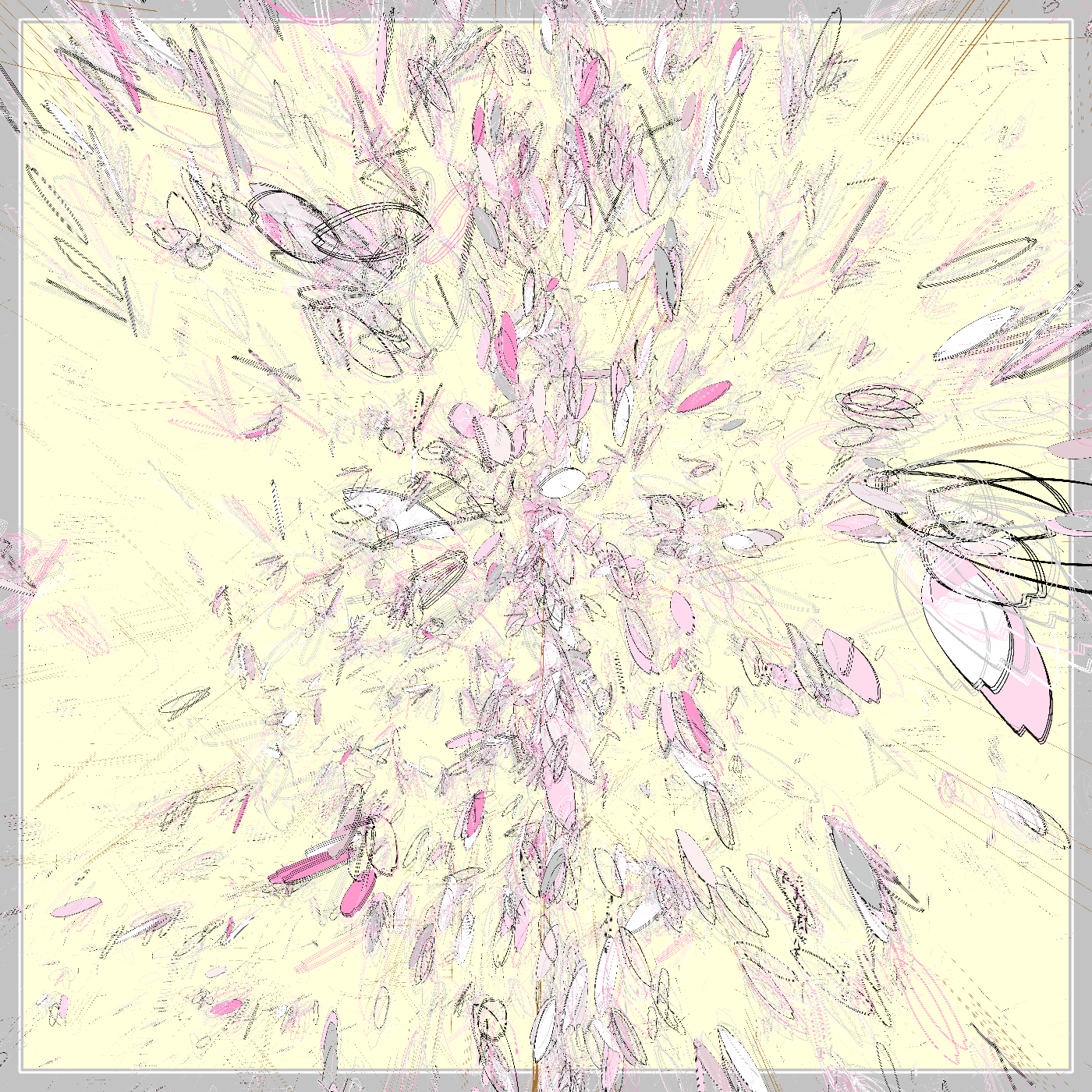 Feel Spring #19 static NFT preview