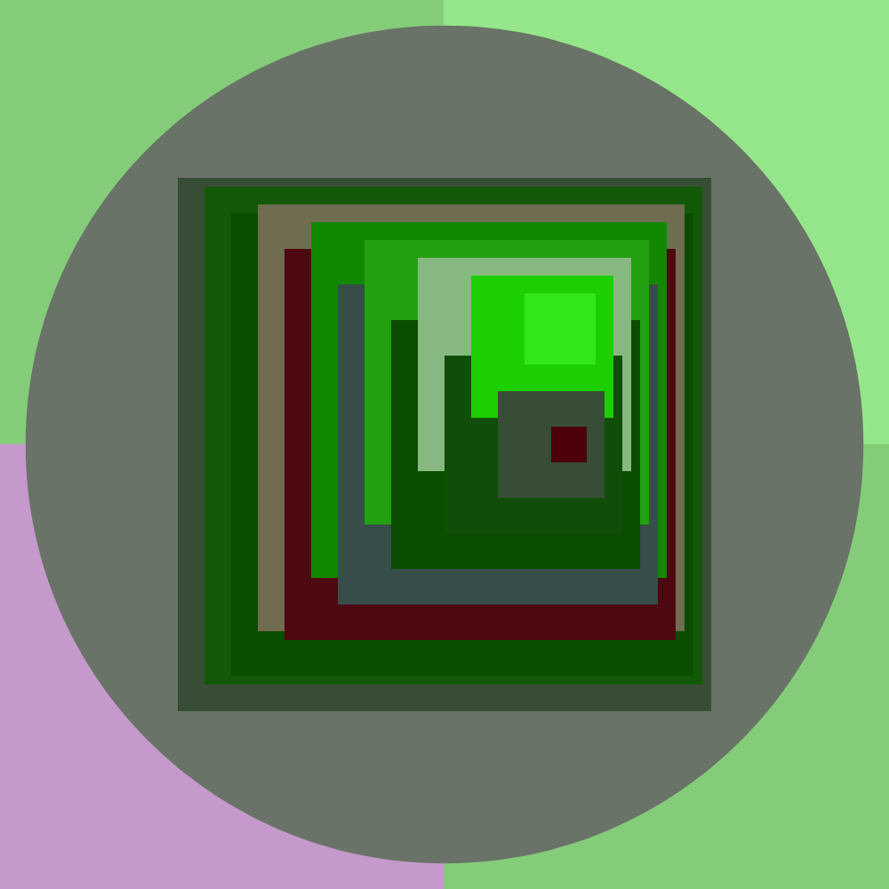 Colored Rectangles #197 static NFT preview