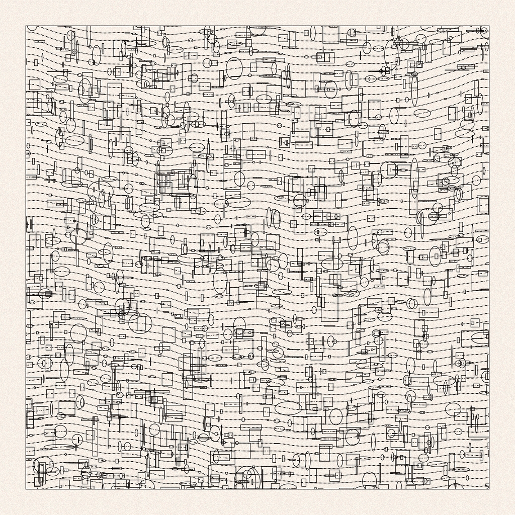 Sea of Shapes #83 static NFT preview
