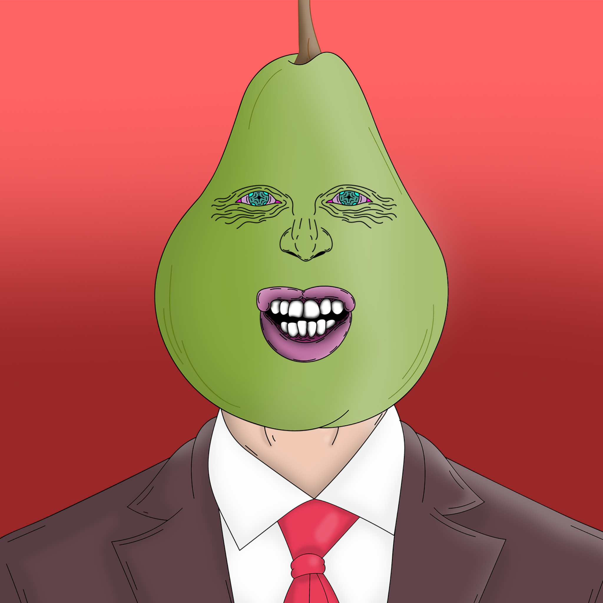 Fruity Boys #397 static token preview