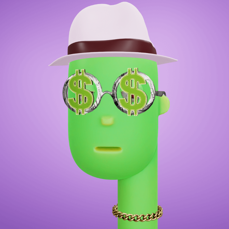 FxHash Humanoid #89 static token preview