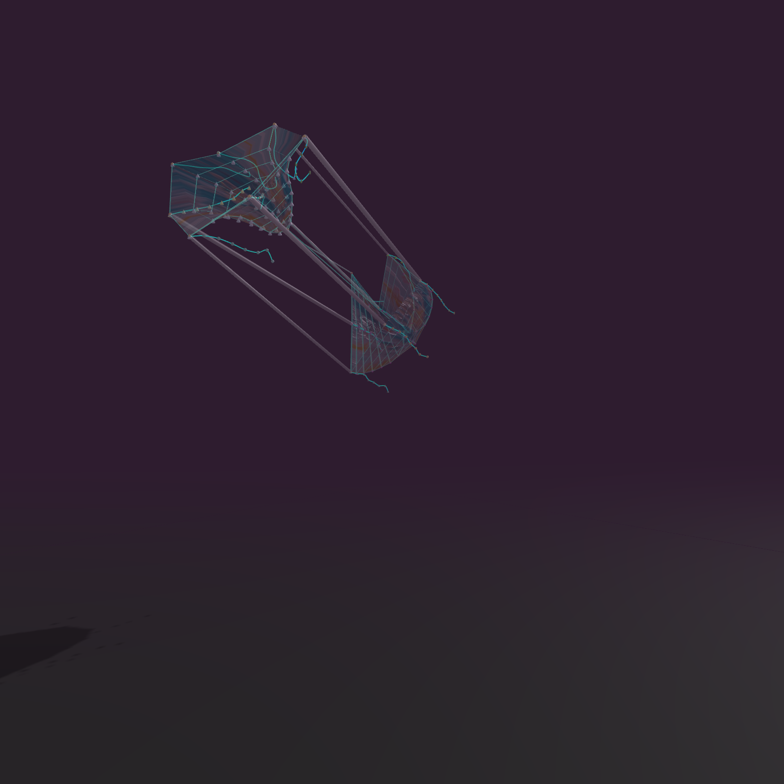 ProtoByte: Scyphozoa.01 #5 static token preview