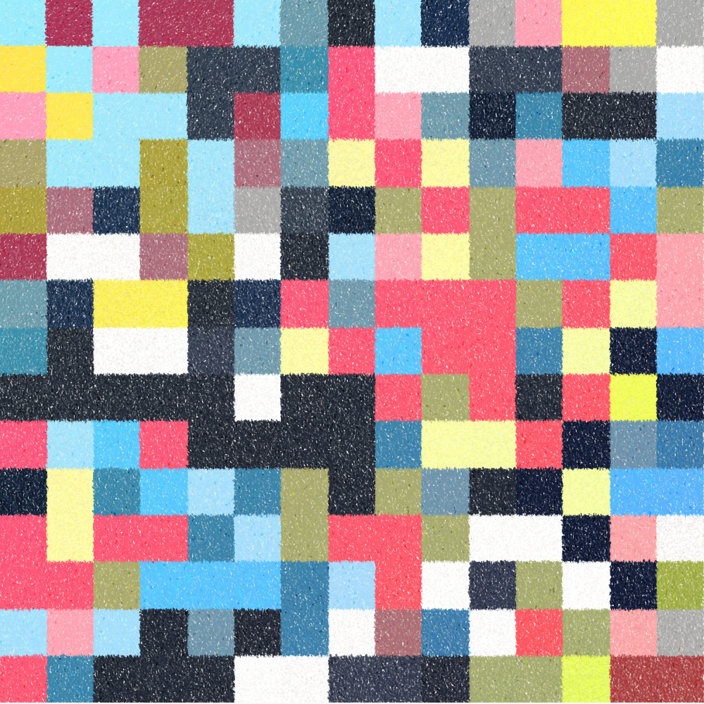 Hydrangea & Patchwork #151 static token preview