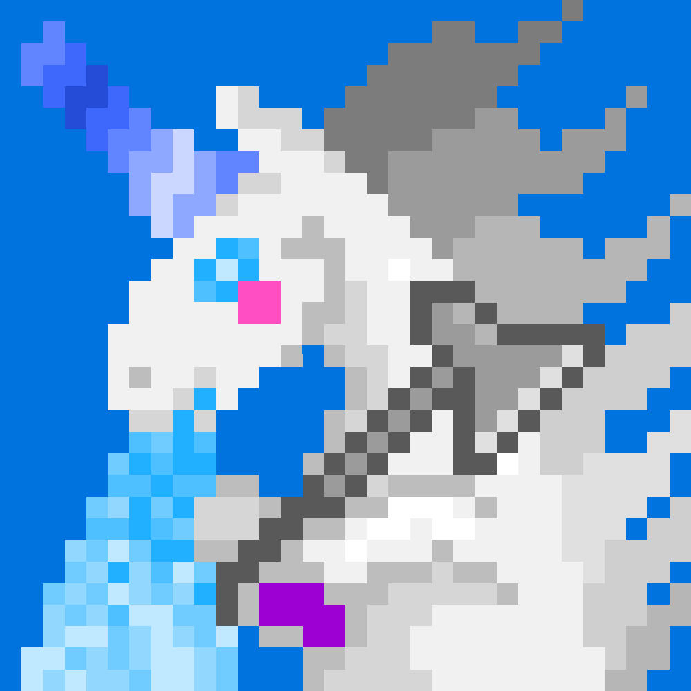 Unicorn #1607 static token preview