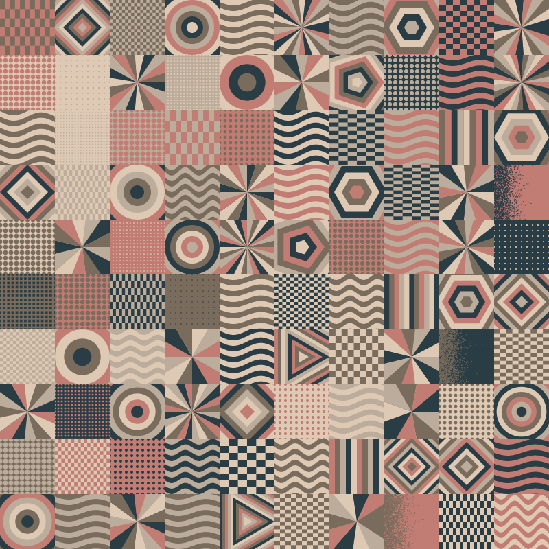 Pattern Paradise #25 static token preview